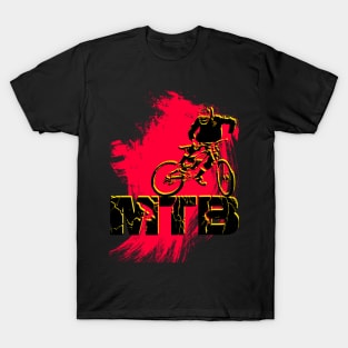 MTB, downhill - 02 T-Shirt